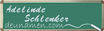 Adelinde Schlenker Visitenkarte